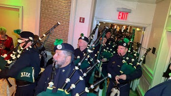 NYPD union honors families of fallen officers with holiday bash