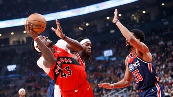 Siakam scores 31 to help Raptors beat Wizards 102-90