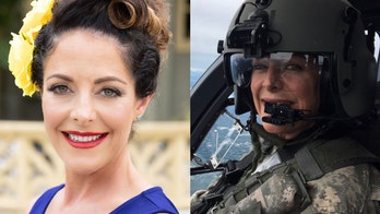Former Black Hawk helicopter pilot Jana Tobias on posing for Pin-ups for Vets: ‘I still can't believe it's me'