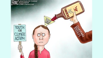 Political cartoon of the day: Running on empty