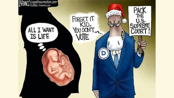 Political cartoon of the day: Baby, it's cold outside