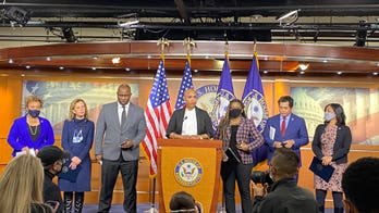 Pressley, 'Squad' Dems pressure Pelosi to strip Boebert committee assignments over Omar comments