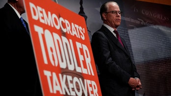 Senate Republicans warn Biden's massive spending plan could 'bankrupt religious day care'