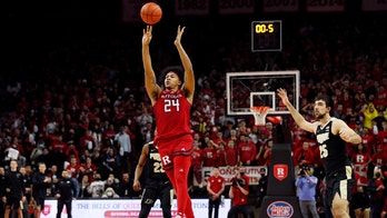 Rutgers pierces No. 1 Purdue with stunning game-winning shot