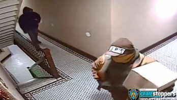 NYC thief posing as UPS deliveryman robs couple and grandkids at gunpoint, steals piggy bank savings