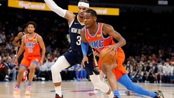 Thunder beat New Orleans 117-112, end Pelicans' 4-game run