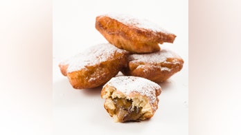 Cookie dough-stuffed Sufganiyot for Hanukkah dessert: Try the recipe