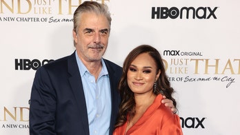 Who is Chris Noth's wife, Tara Wilson?