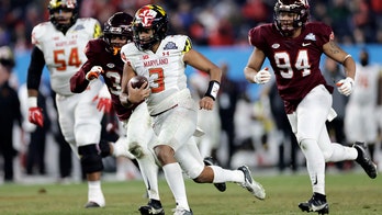 Tagovailoa leads Terps past Virginia Tech in Pinstripe Bowl