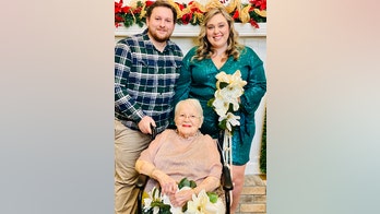 97-year-old serves as matron of honor at great-great-granddaughter's wedding