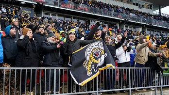Fists fly at CFL game as Toronto player takes a swing at fan