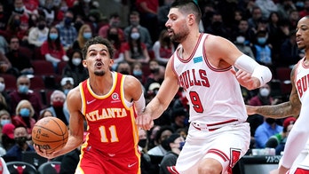 Bulls beat Hawks for 2nd time in 3 nights, run streak to 5