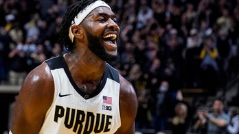 No. 2 Purdue holds off Iowa 77-70 in Big Ten opener
