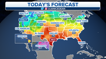 Snowy weather forecast across West as above-average temperatures expected to move east