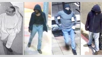 Los Angeles police looking for 'Two O’Clock Rock' burglar who places rock in front of targeted businesses