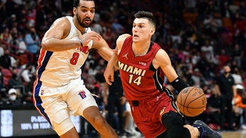 Herro, Strus power Heat to 115-112 comeback win over Pistons
