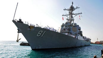 Navy destroyer second-in-command relieved of duty over refusal to get vaccinated or tested for COVID-19