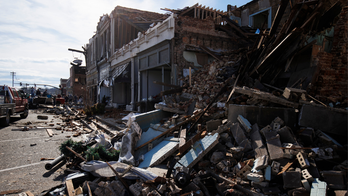 Kentucky tornado causes train derailment, reports say