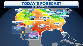 Rain, snowy weather forecast for Northwest as clipper system moves over Great Lakes, Northeast