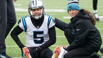 Panthers' Zane Gonzalez suffers leg injury during warmups, team gets ready with backups