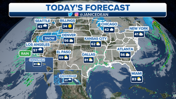 Snowy weather underway across Rockies as warm-up forecast for much of US