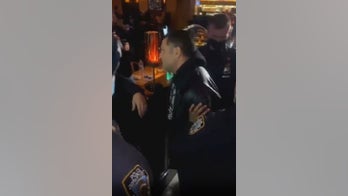Cheesecake Factory in NYC is site of vaccine-mandate protest; 6 arrested