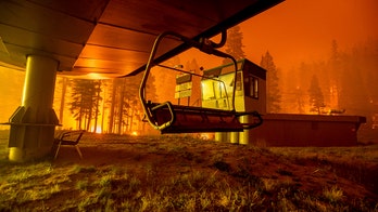 Caldor fire: Father and son arrested on suspicion of starting California wildfire