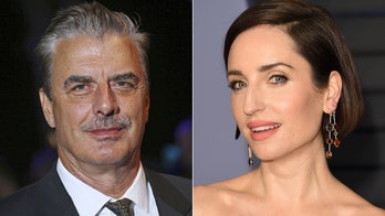 'Law & Order' actress claims Chris Noth was 'sexually inappropriate' toward her on set