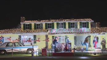 'California Griswold Christmas' house will no longer be fined from city after locals pushback