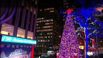 Fox Nation celebrates third-annual ‘All-American Christmas’ tree lighting on Fox Square