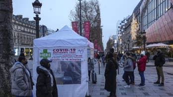 France COVID cases surge to 100,000