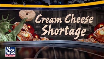 Cream cheese shortage frustrates NYC bagel shops: 'This is a big problem'