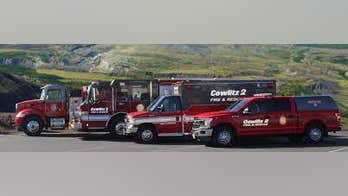 Washington state woman survives 80-foot plunge off cliff in pickup truck