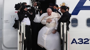 Pope Francis warns young people not to be tempted by consumerist sirens