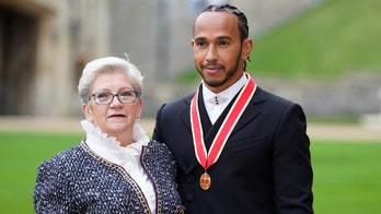7-time Formula One champion Lewis Hamilton knighted by Prince Charles