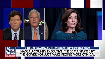 Long Island county leader on why he won't enforce mask mandate: 'Not necessary'