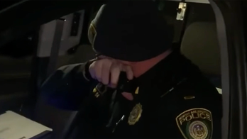 New Jersey police officer receives emotional sendoff over dispatch after two-decade career