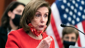 Pelosi interrupted by heckler who shouted, ‘Let’s go, Brandon’