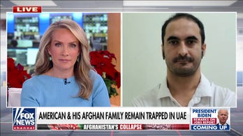 American citizen pleads for help as Afghan family remains stuck in UAE: ‘I’m losing my job, car’