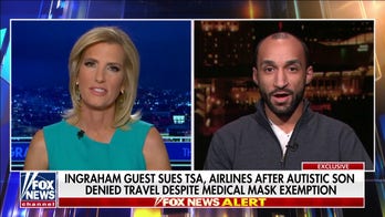 Father says autistic son banned by airline, denied medical mask exemption: 'Mind-blowing'