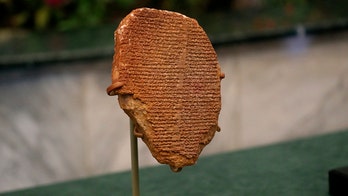 Gilgamesh tablet stolen 30 years ago returns to Iraq