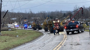 Daylight photos reveal tornado damage across American heartland