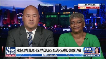 Las Vegas principal says he teaches classes, cleans school as staffing shortages worsen