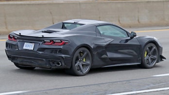 Chevrolet Corvette E-Ray hybrid prototype caught on camera