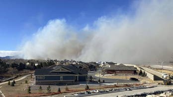 Colorado wildfires send residents scrambling for cover, force two towns to evacuate