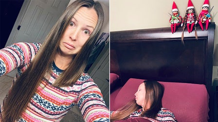 Mom shares hilarious 'Elf on the Shelf' antics causing mayhem in her home