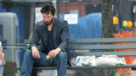 Keanu Reeves addresses viral photos of him looking sad, shares how he was really feeling