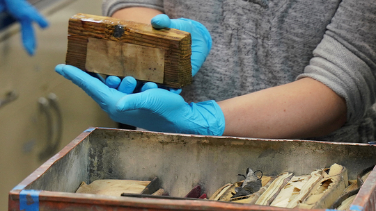 Time capsule found at Confederate Gen. Robert E. Lee statue site reveals Civil War-era artifacts