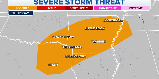 Severe storm threat