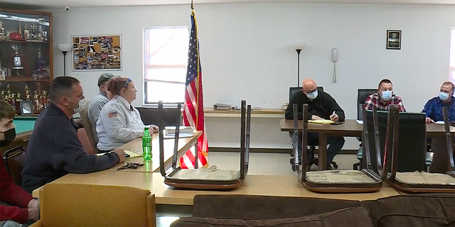 10 Illinois firefighters walked off the job after man convicted of arson appointed new chief. The board removed Chief John Rosencranz from his post and replaced him with Assistant Chief Jerame Simmons.